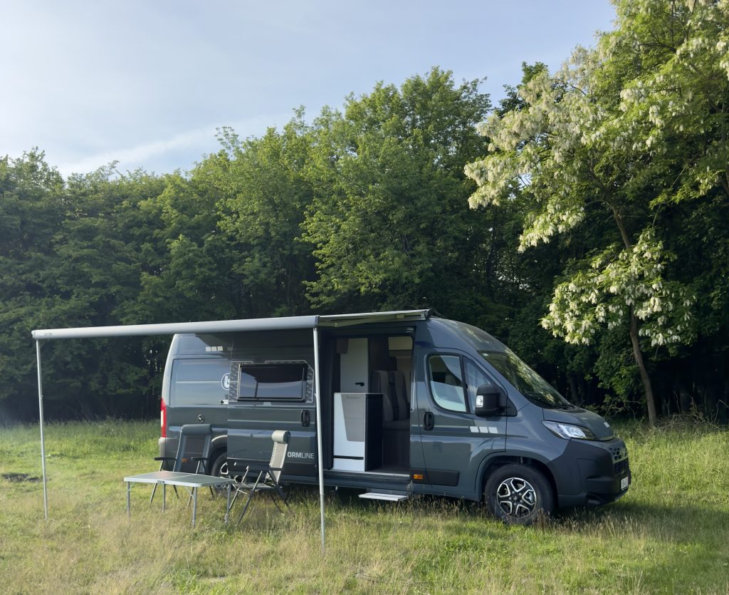 campervan Campervan de inchiriat SMP Travel Cluj