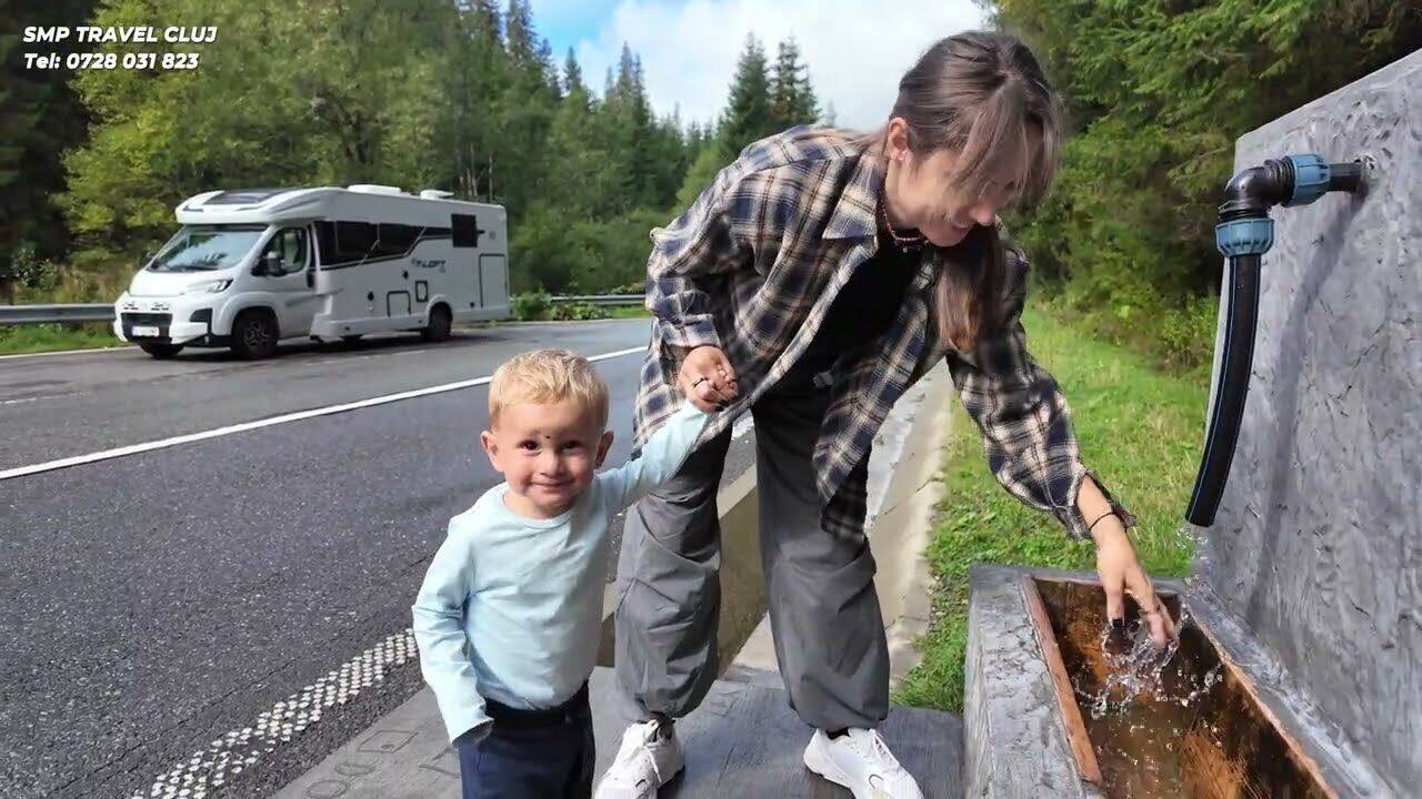 Autorulota SMP Travel în Bucovina, cadru din vlogul 2 Hoinari